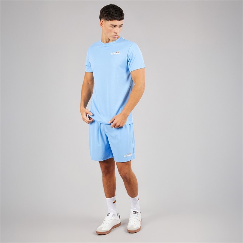 Ellesse Mens Elpidio 2 Running Top Blue - Image 3