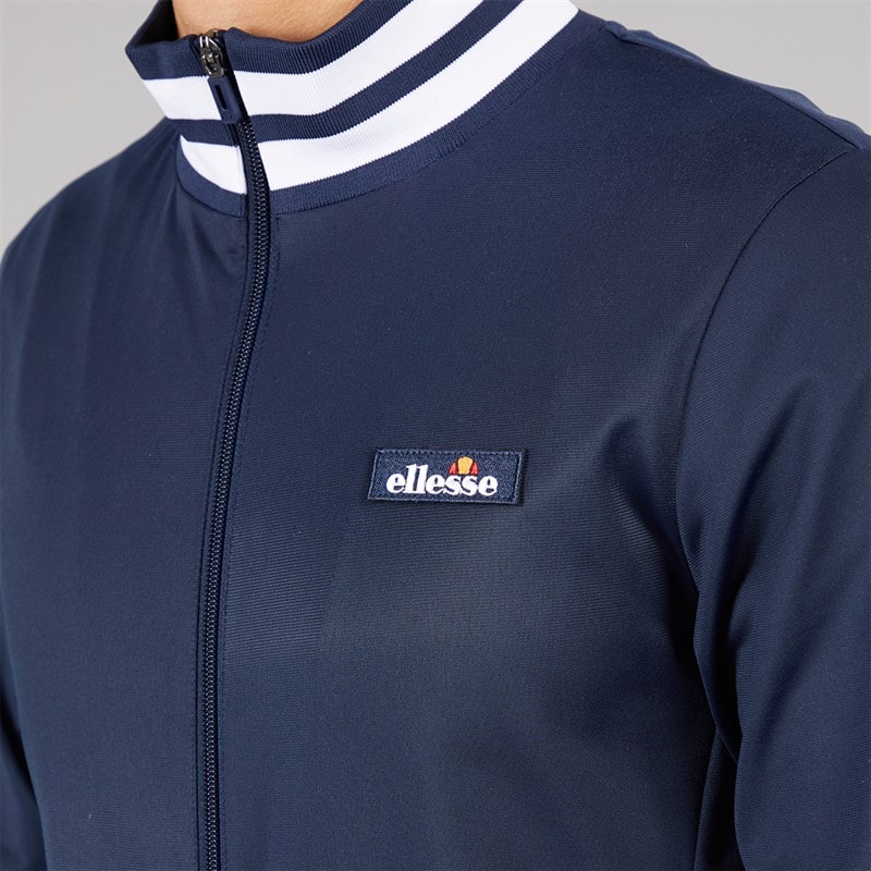 Ellesse Mens Lochi Track Jacket Navy - Image 3
