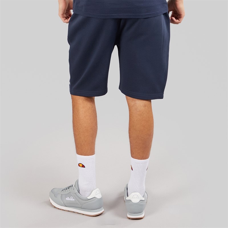 Ellesse Mens Harison Sweat Shorts Navy - Image 2