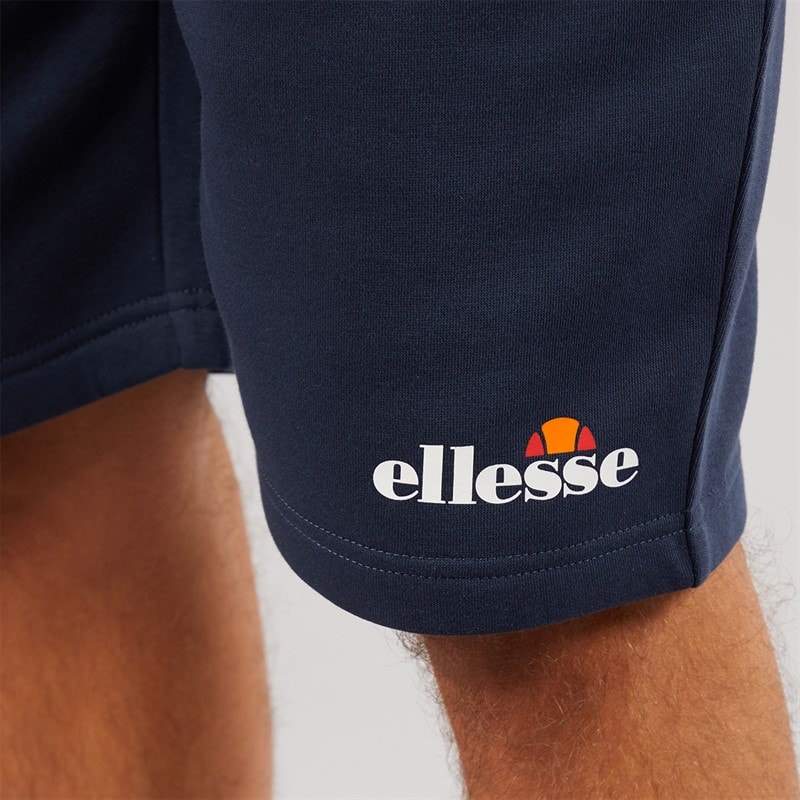 Ellesse Mens Harison Sweat Shorts Navy - Image 3