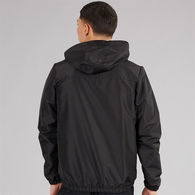 Ellesse Mens Callum Anorak Jacket Black - Image 2
