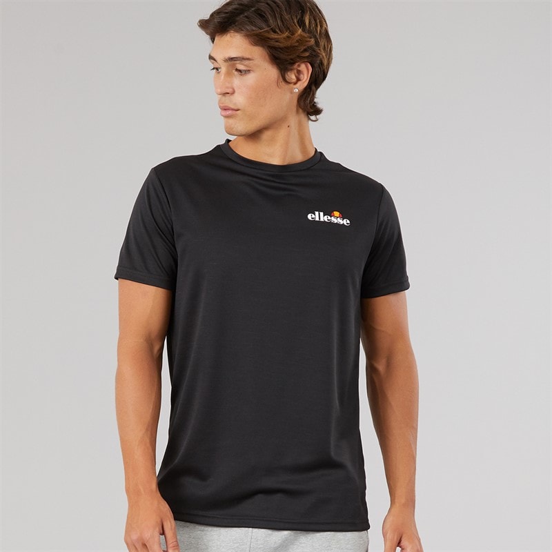 Ellesse Mens Elpidio 2 Running Top Black