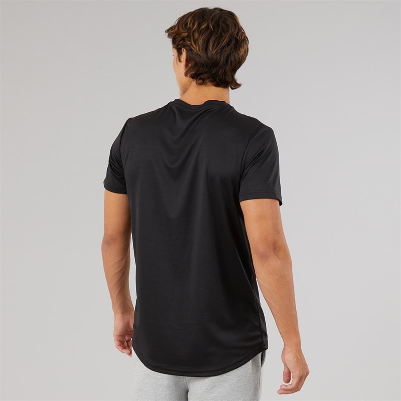 Ellesse Mens Elpidio 2 Running Top Black - Image 2