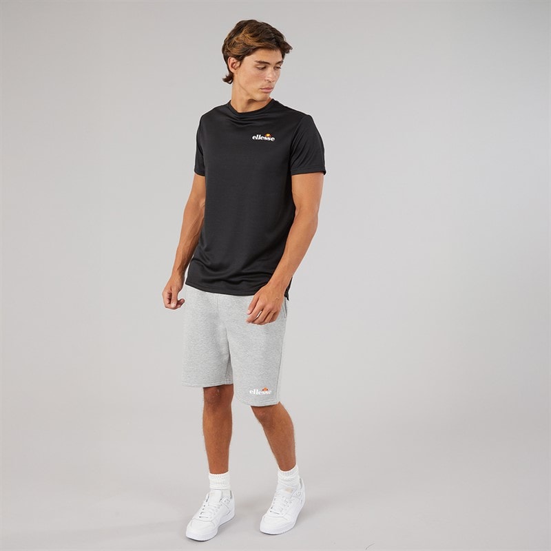 Ellesse Mens Elpidio 2 Running Top Black - Image 4