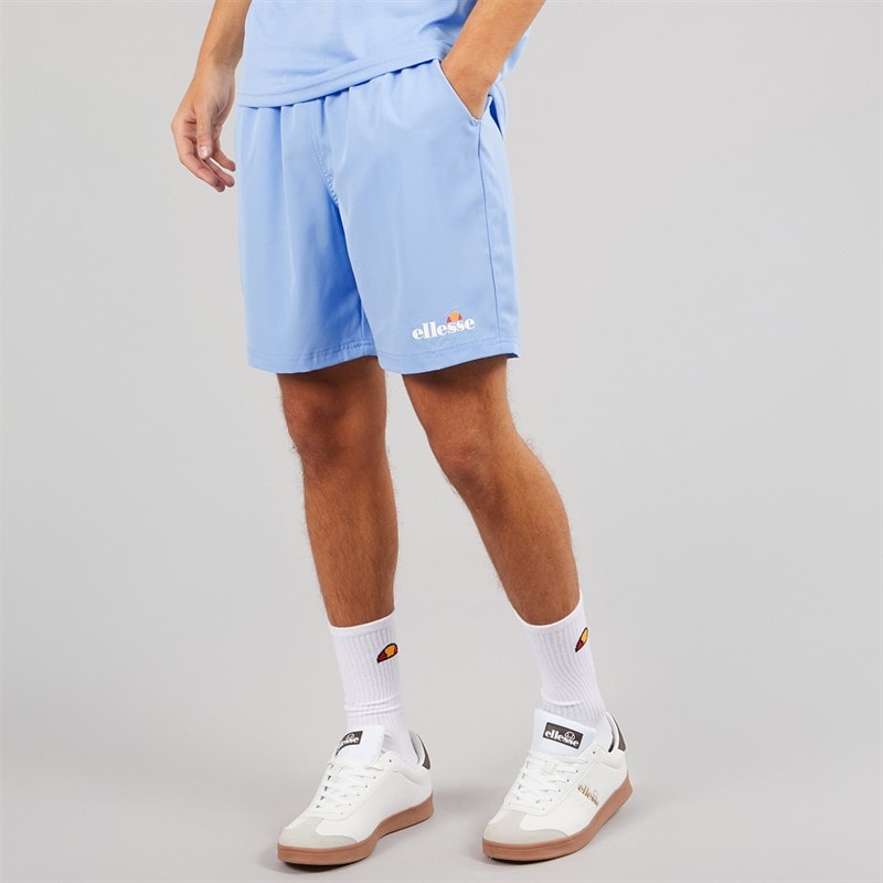 Ellesse Mens Beveth 7 Inch Running Shorts Blue - Image 1