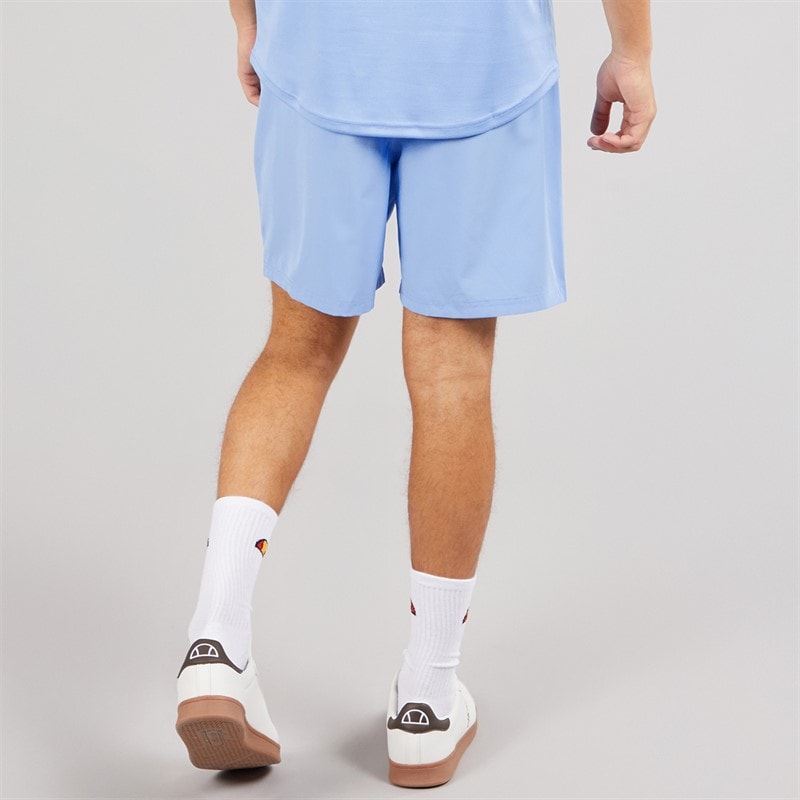 Ellesse Mens Beveth 7 Inch Running Shorts Blue - Image 2