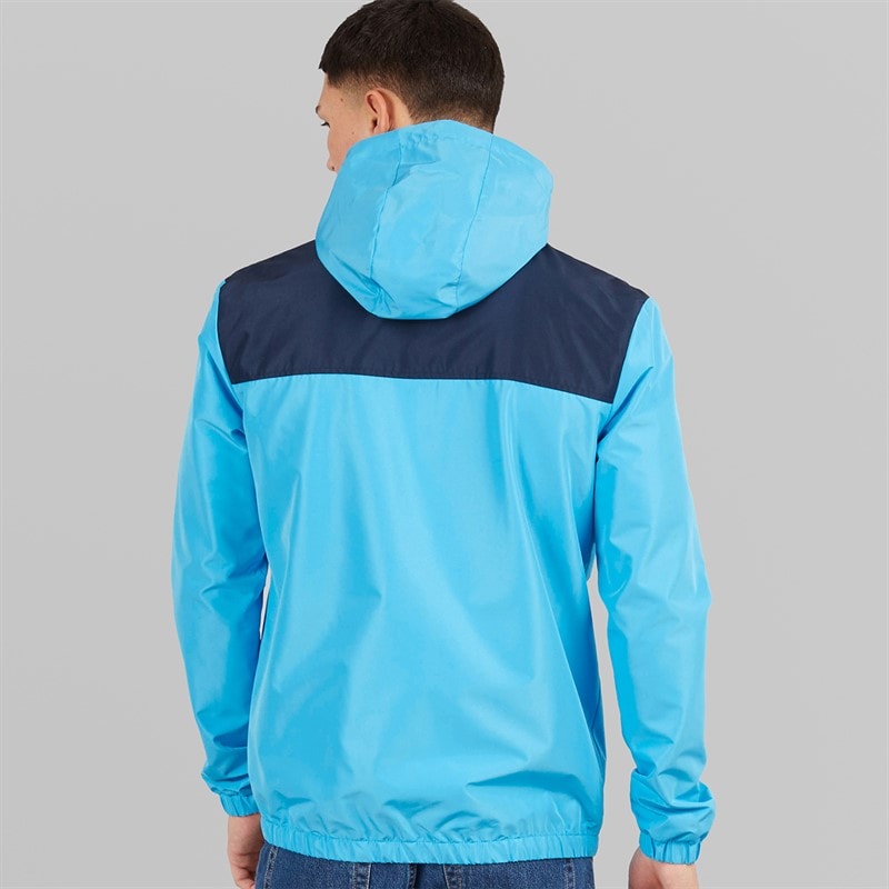 Ellesse Mens Chilte Windrunner Jacket Blue - Image 2