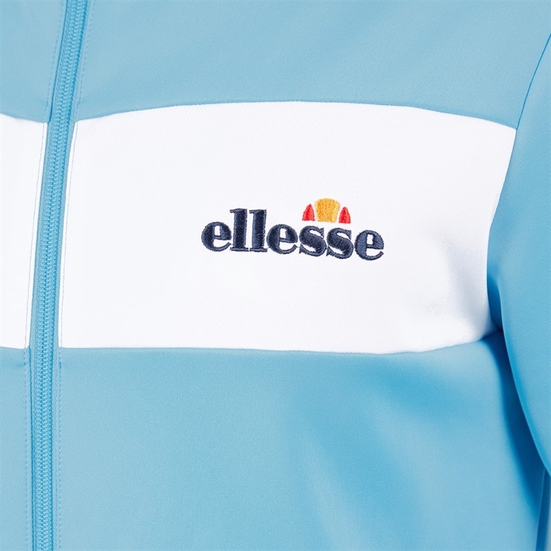Ellesse Mens Tacha Track Top Blue - Image 3