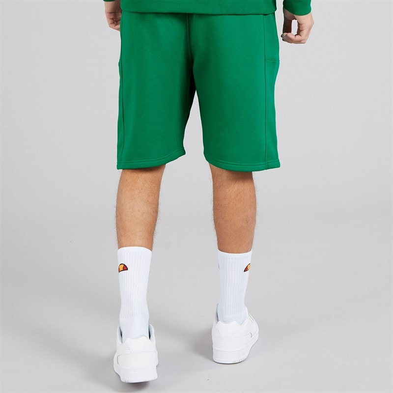 Ellesse Mens Espel Relaxed Fit Shorts Green - Image 2