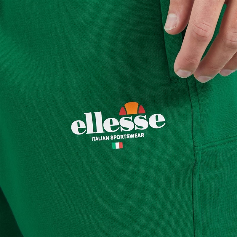 Ellesse Mens Espel Relaxed Fit Shorts Green - Image 3