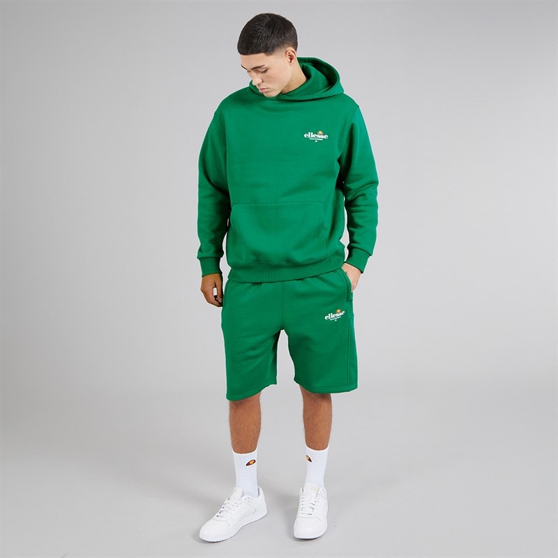 Ellesse Mens Espel Relaxed Fit Shorts Green - Image 4