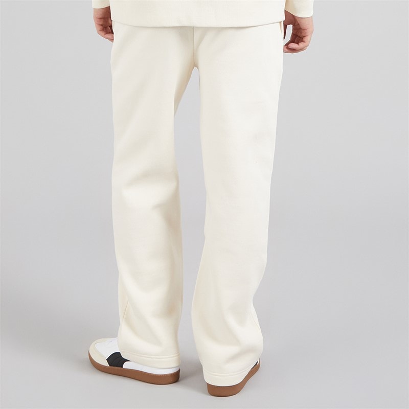 Ellesse Mens Rulle Relaxed Fit Straight Leg Joggers Off White - Image 2