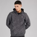 Ellesse Mens Callum Anorak Jacket Dark Grey