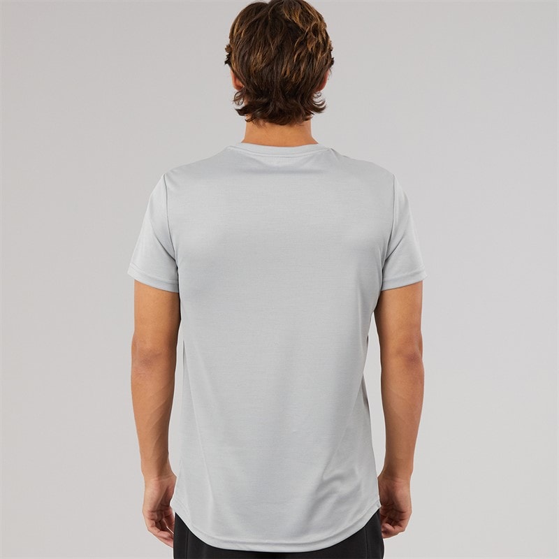 Ellesse Mens Elpidio 2 Running Top Grey - Image 2