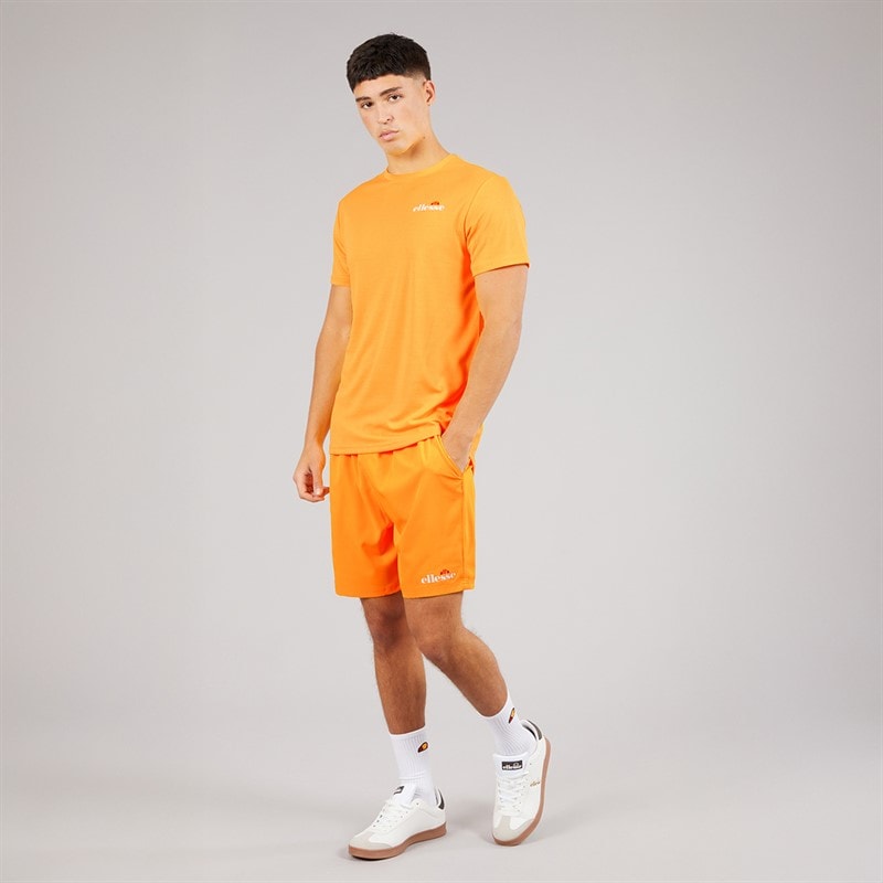 Ellesse Mens Elpidio 2 Running Top Orange - Image 4