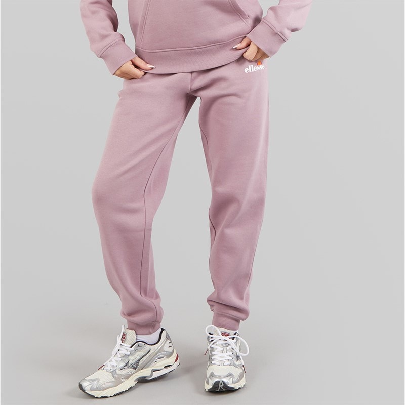 Ellesse Womens Majana 2 Sweat Pants Light Purple - Image 1