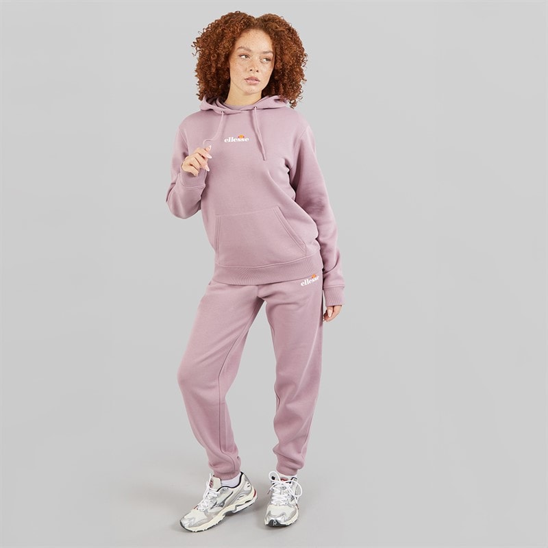 Ellesse Womens Majana 2 Sweat Pants Light Purple - Image 3