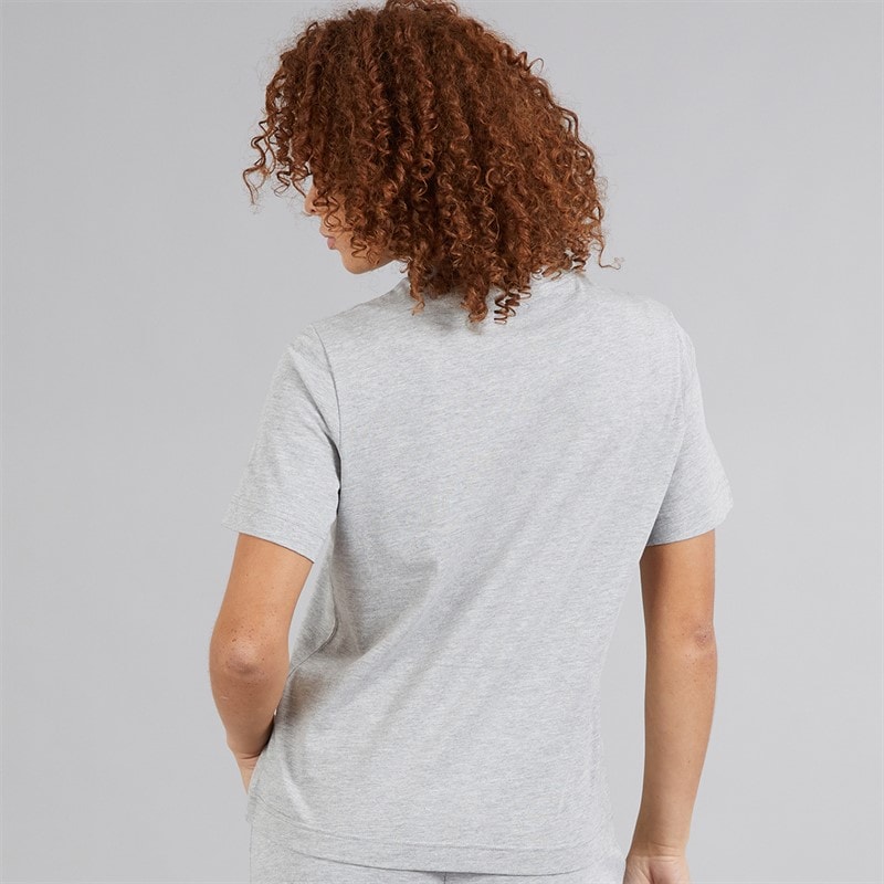 Ellesse Womens Svetta 2 T-Shirt Light Grey Marl - Image 2