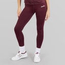 Ellesse Womens Deana High Waisted Tight Leggings Dark Purple