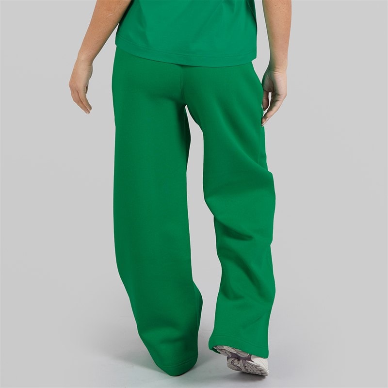 Ellesse Womens Rochella Wide Leg Sweat Pants Green - Image 2
