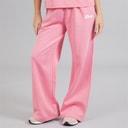 Ellesse Womens Rochella Wide Leg Sweat Pants Bright Pink