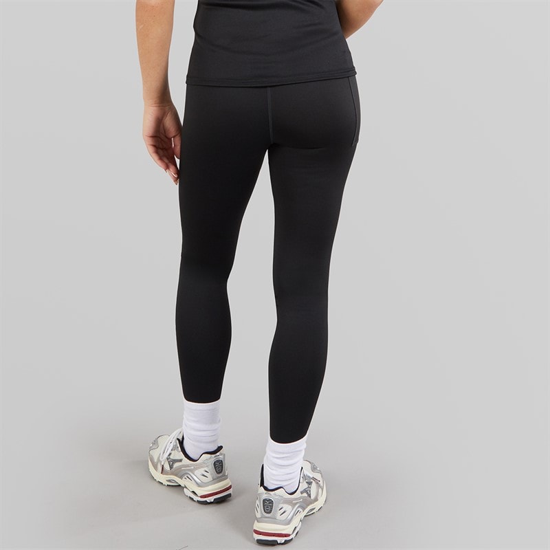 Ellesse Womens Deana High Waisted Tight Leggings Black - Image 2