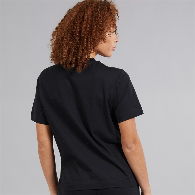 Ellesse Womens Svetta 2 T-Shirt Black - Image 2