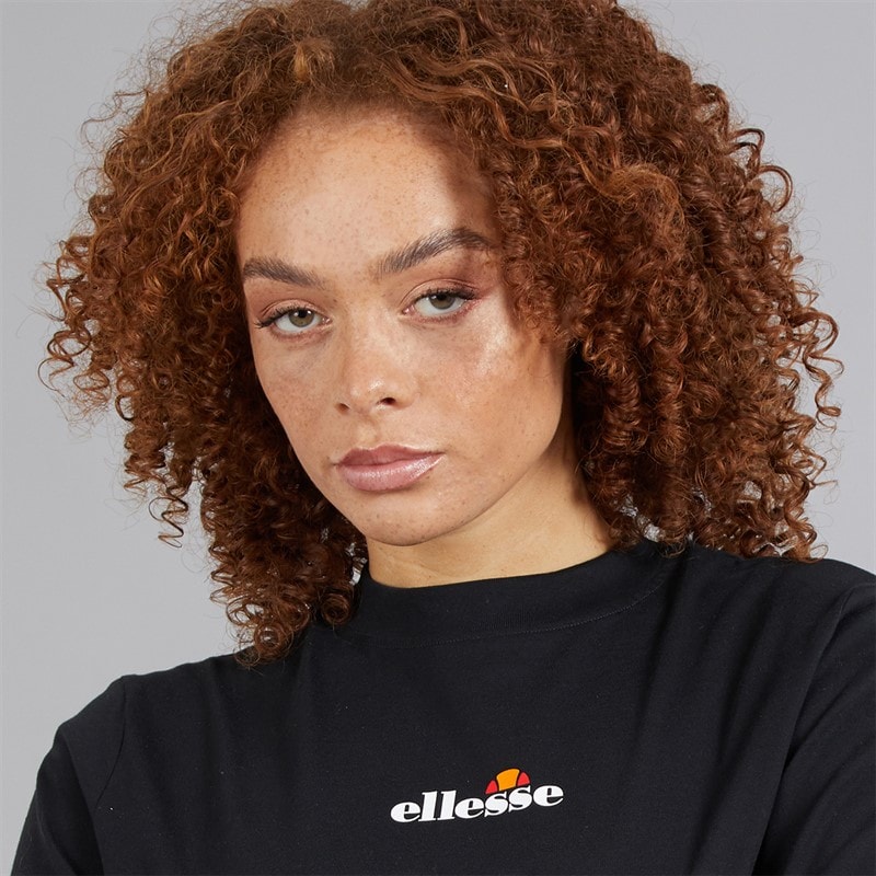 Ellesse Womens Svetta 2 T-Shirt Black - Image 3