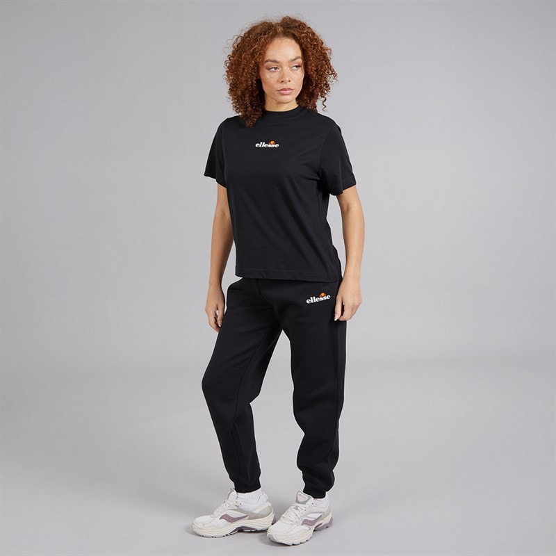 Ellesse Womens Svetta 2 T-Shirt Black - Image 4