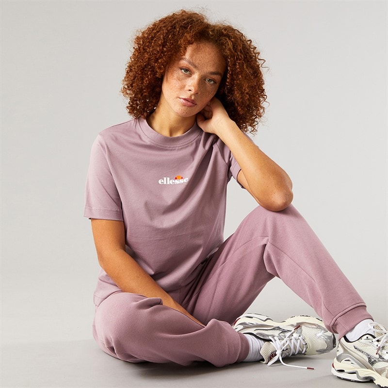 Ellesse Womens Svetta 2 T-Shirt Light Purple - Image 3