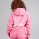 Ellesse Womens Islah Hoodie Bright Pink
