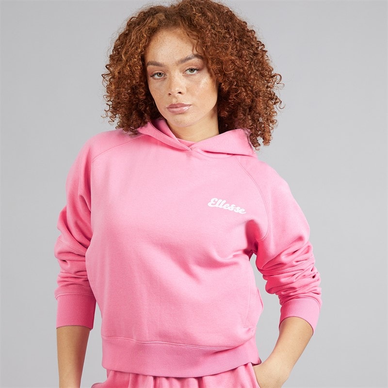 Ellesse Womens Islah Hoodie Bright Pink - Image 2