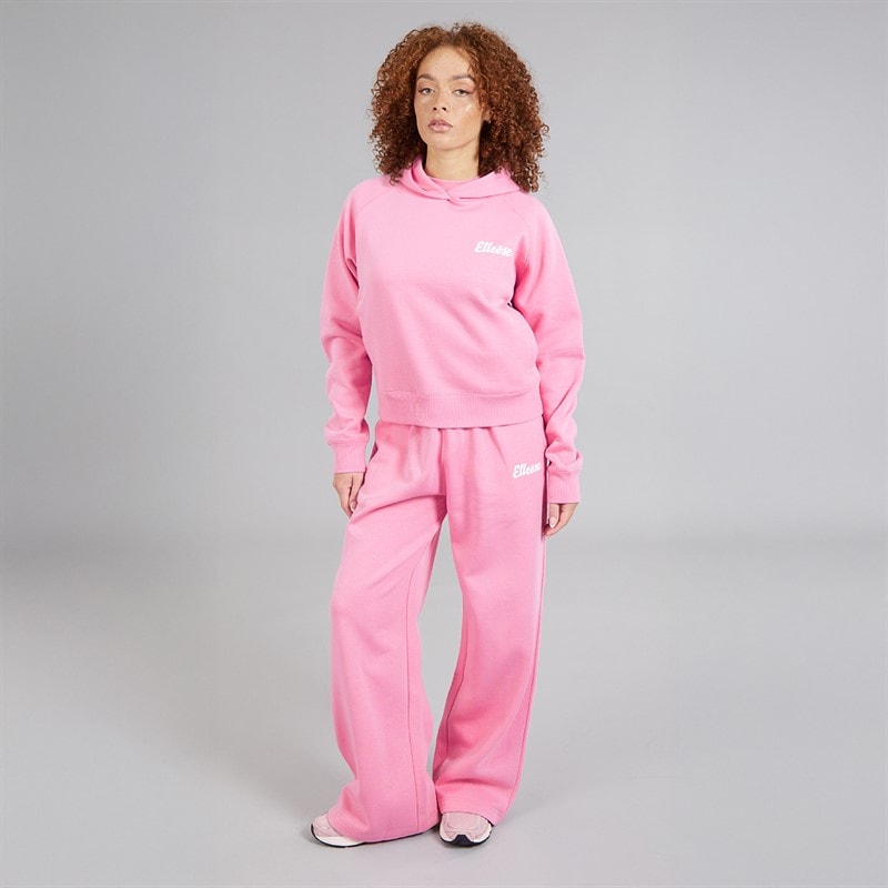 Ellesse Womens Islah Hoodie Bright Pink - Image 4