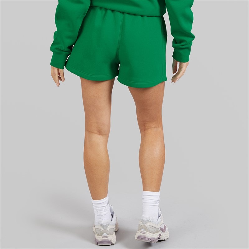 Ellesse Womens Rennee Shorts Green - Image 2