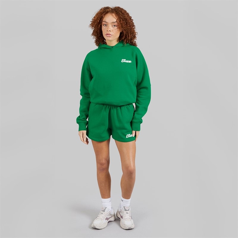 Ellesse Womens Rennee Shorts Green - Image 4