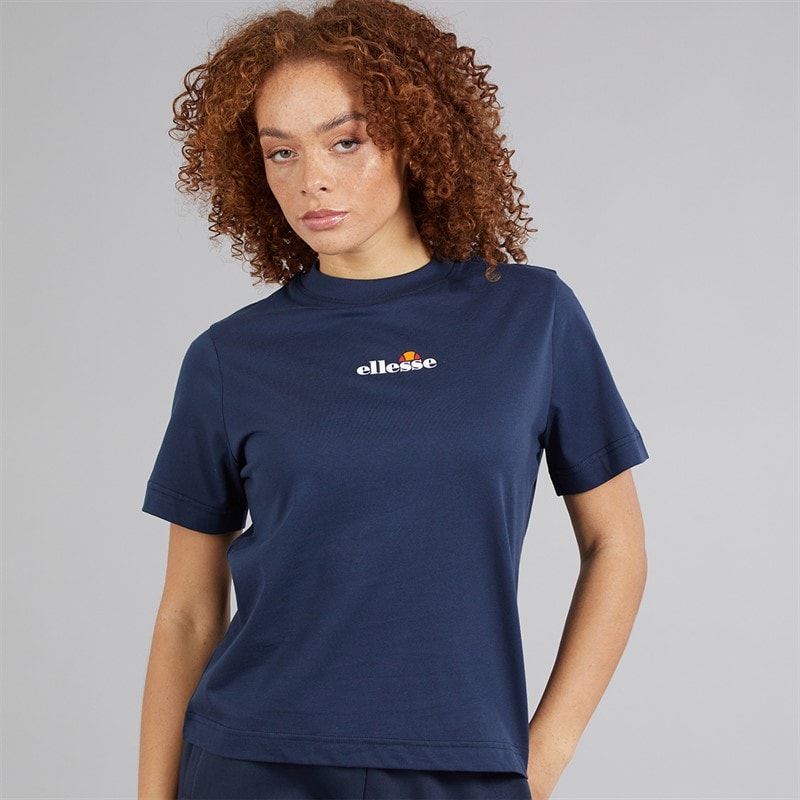 Ellesse Womens Svetta 2 T-Shirt Navy