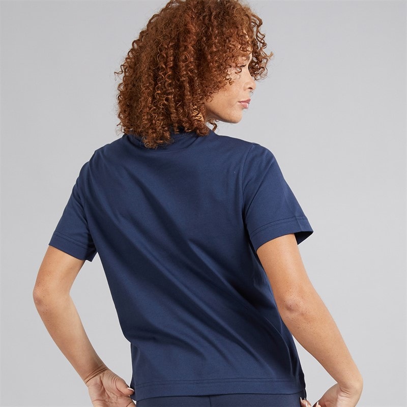 Ellesse Womens Svetta 2 T-Shirt Navy - Image 2