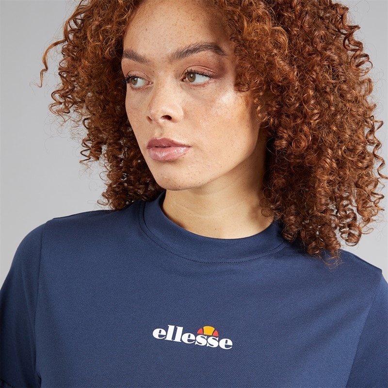 Ellesse Womens Svetta 2 T-Shirt Navy - Image 3