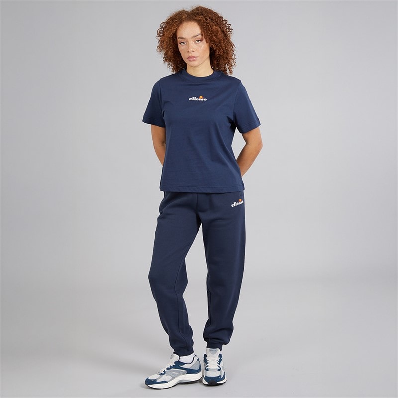 Ellesse Womens Svetta 2 T-Shirt Navy - Image 4