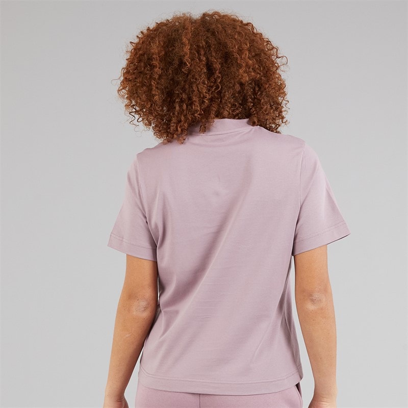 Ellesse Womens Stauf Logo T-Shirt Light Purple - Image 2