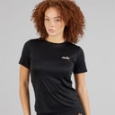 Ellesse Womens Dianne Poly T-Shirt Black