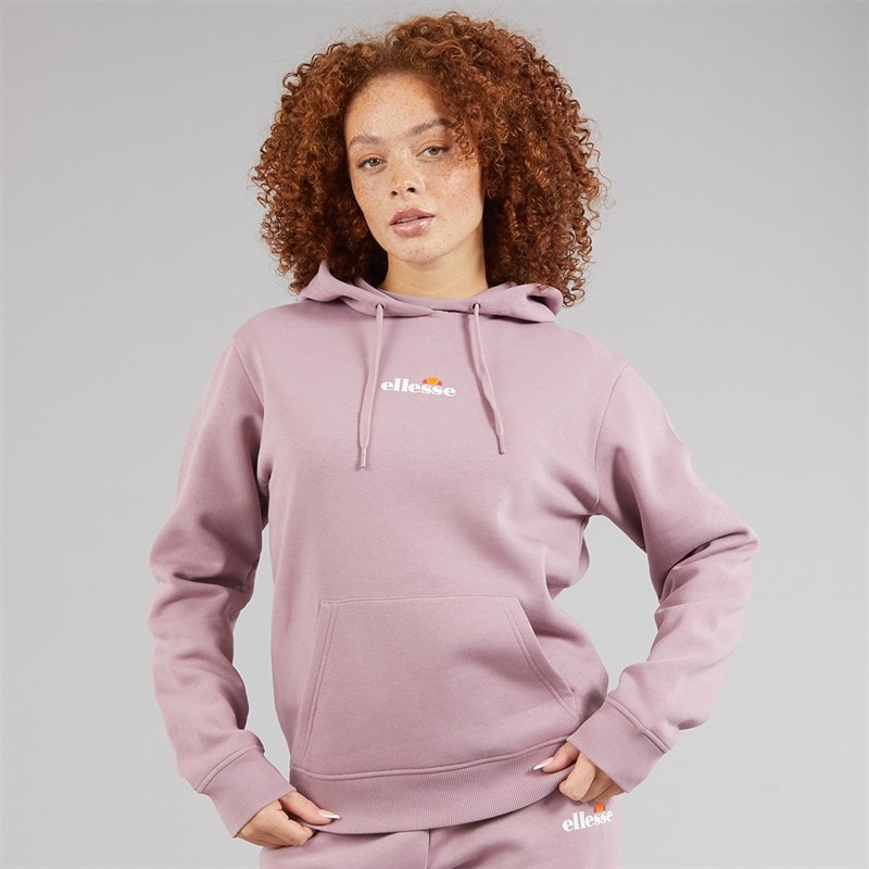 Ellesse Womens Jazana 2 Hoodie Light Purple - Image 1