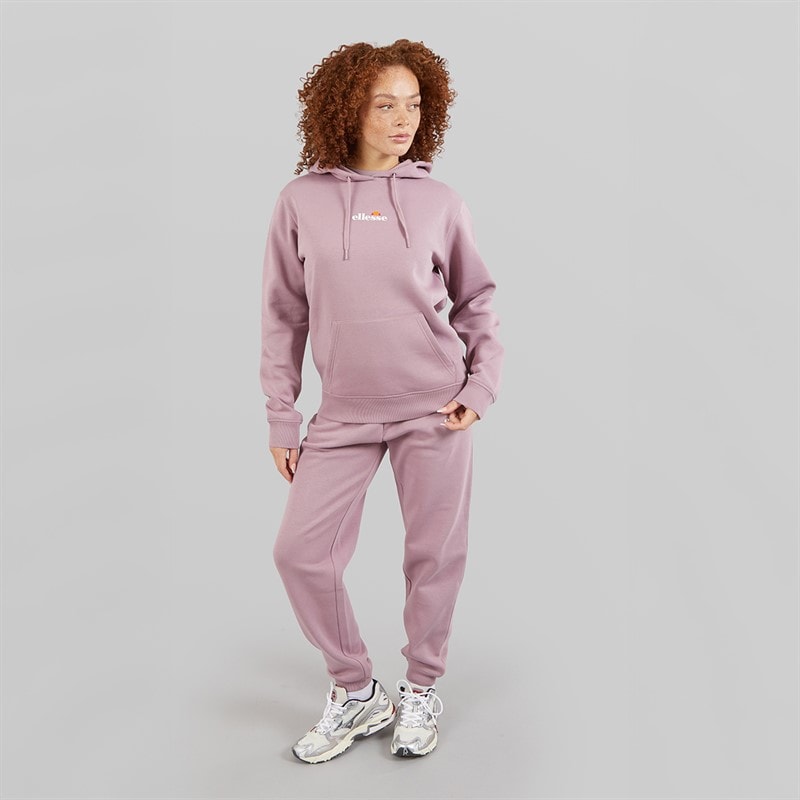 Ellesse Womens Jazana 2 Hoodie Light Purple - Image 3