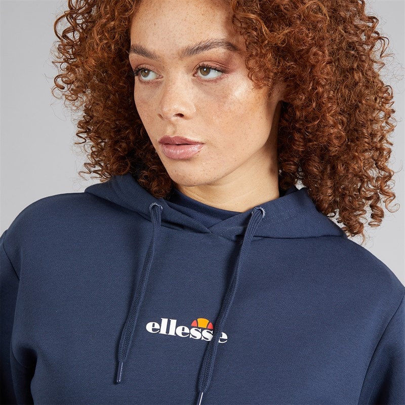 Ellesse Womens Jazana 2 Hoodie Navy - Image 3
