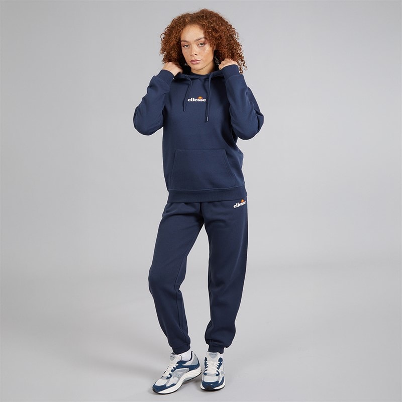 Ellesse Womens Jazana 2 Hoodie Navy - Image 4