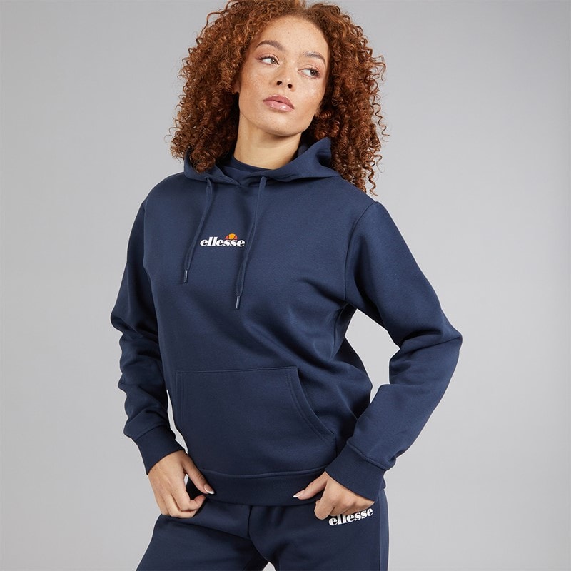 Ellesse Womens Jazana 2 Hoodie Navy - Image 5