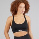 Ellesse Womens Dory High Impact Sports Bra Black