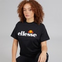 Ellesse Womens Stauf Logo T-Shirt Black