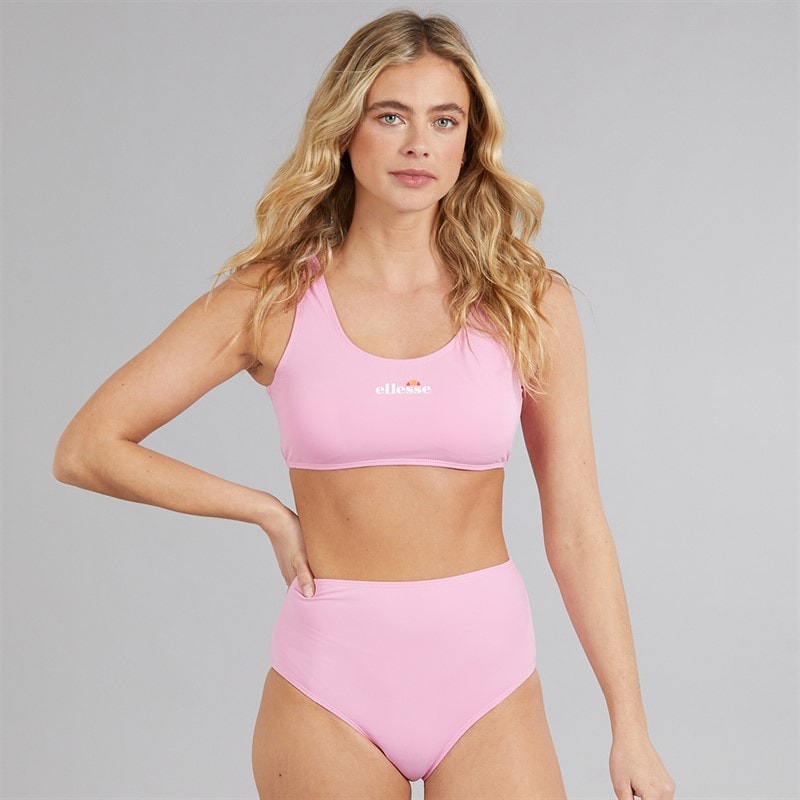 Ellesse Womens Darci Bikini Pink - Image 1