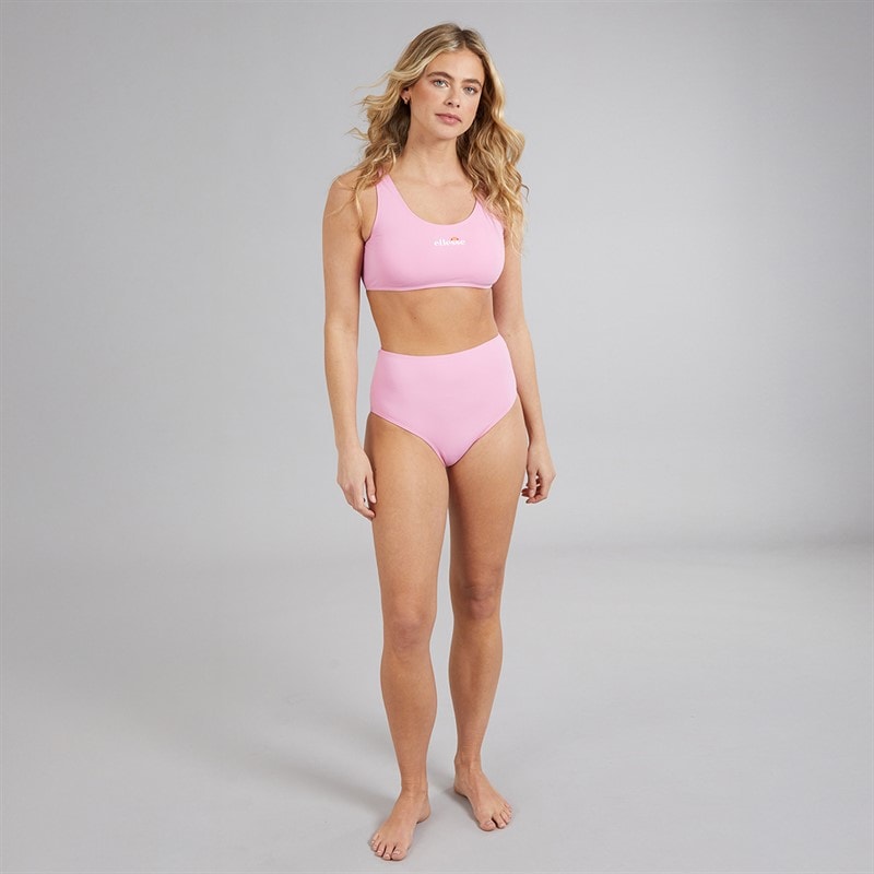 Ellesse Womens Darci Bikini Pink - Image 4